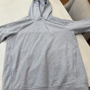 lululemon athletica Light Gray Hoodie